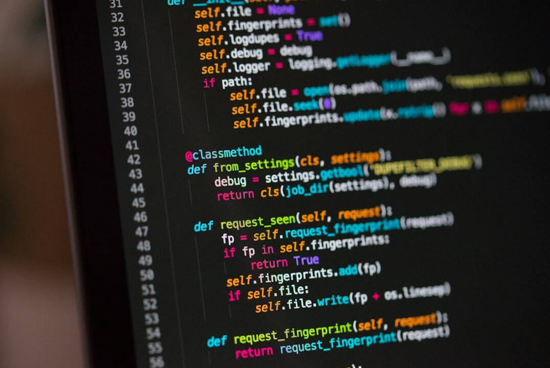 programmer coding insurance software