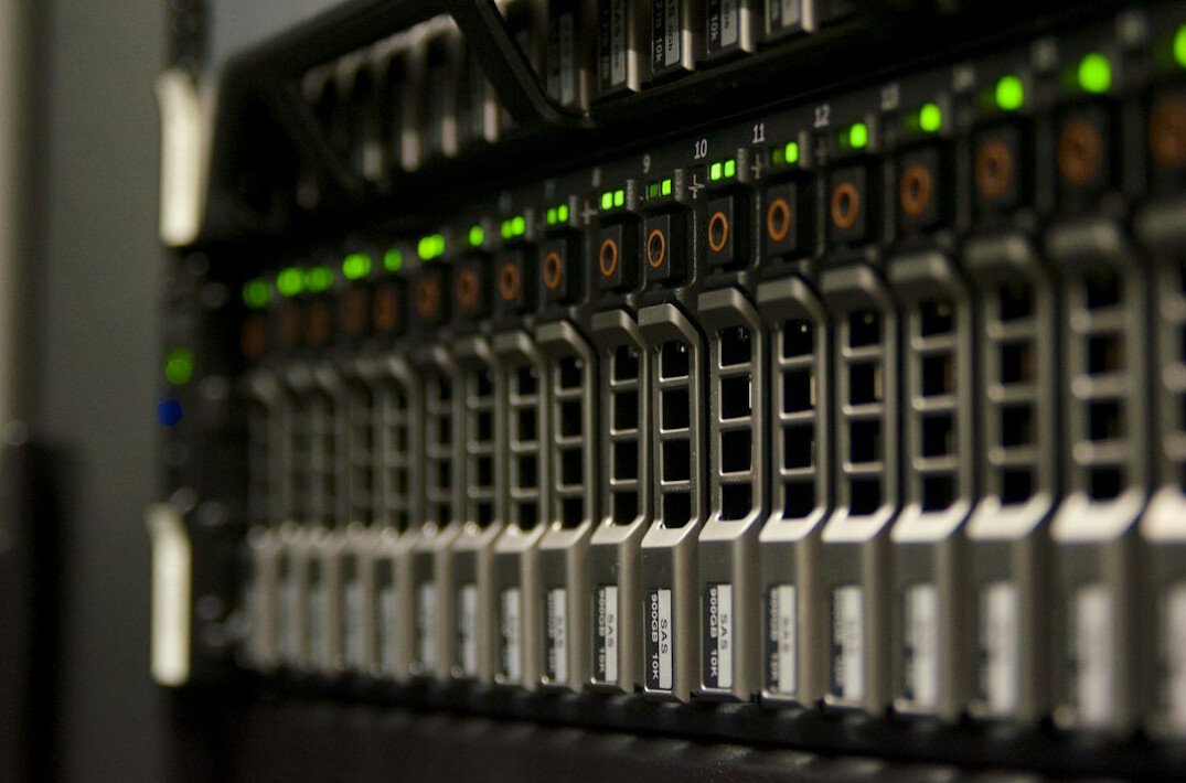 secure data server room
