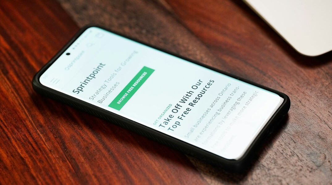 successful insurance app on phone