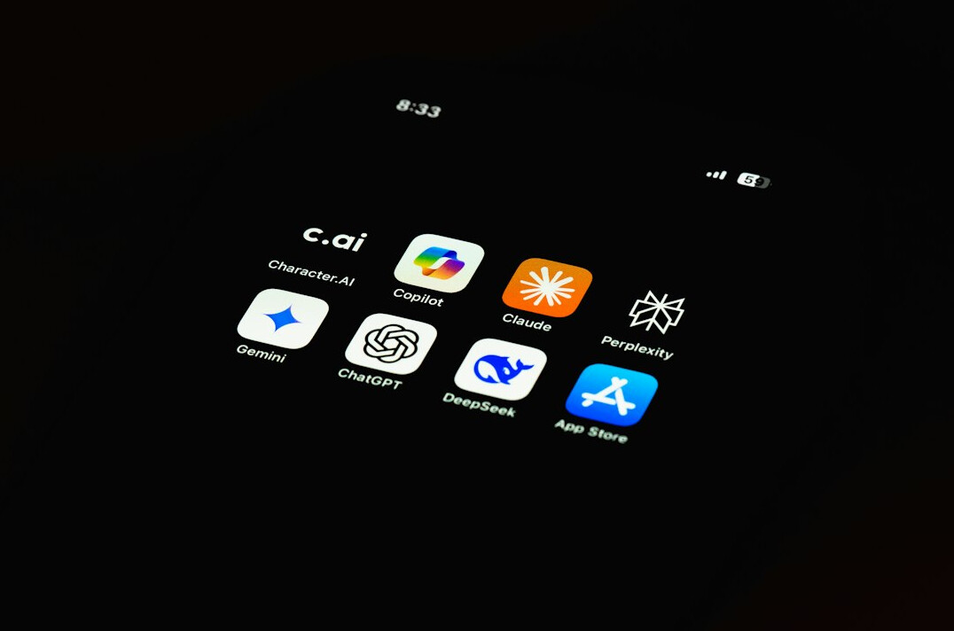 futuristic insurance app interface