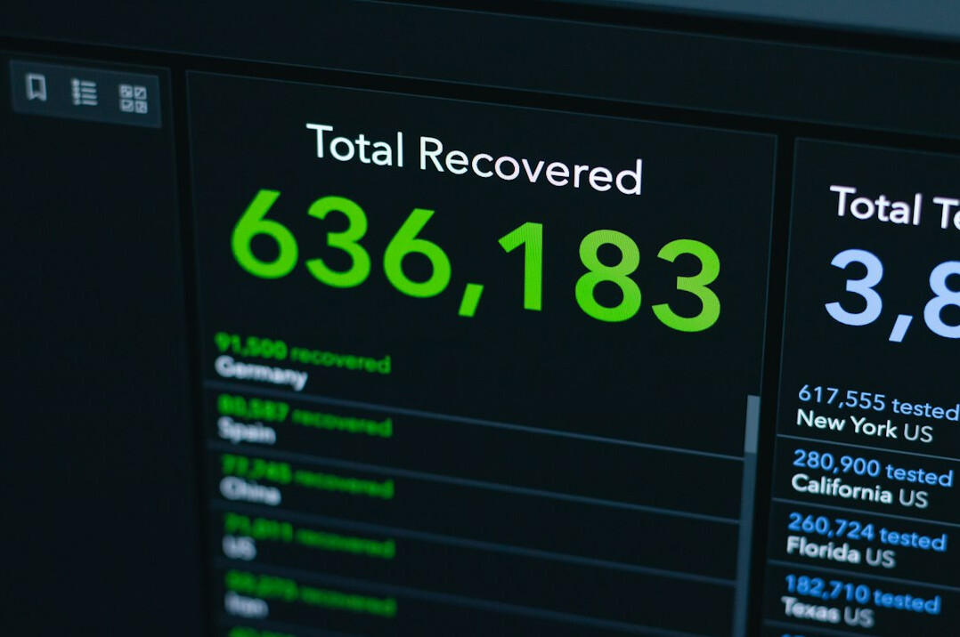 insurance software dashboard